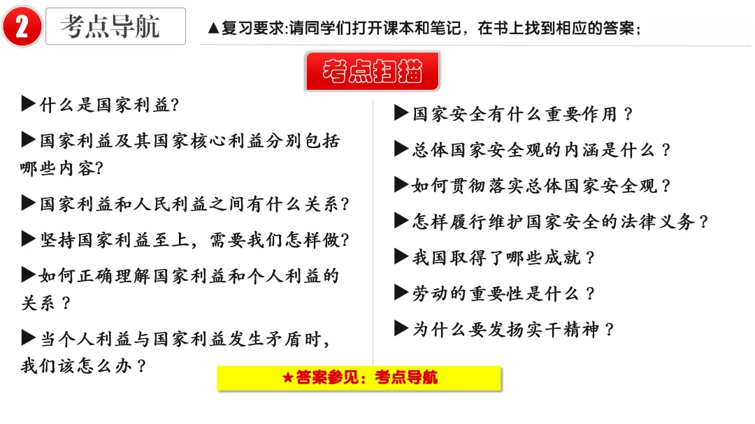 2026中考 |《道德与法治》一轮复习 第12课:八上第四单元(微课+课件+练习) 第16张
