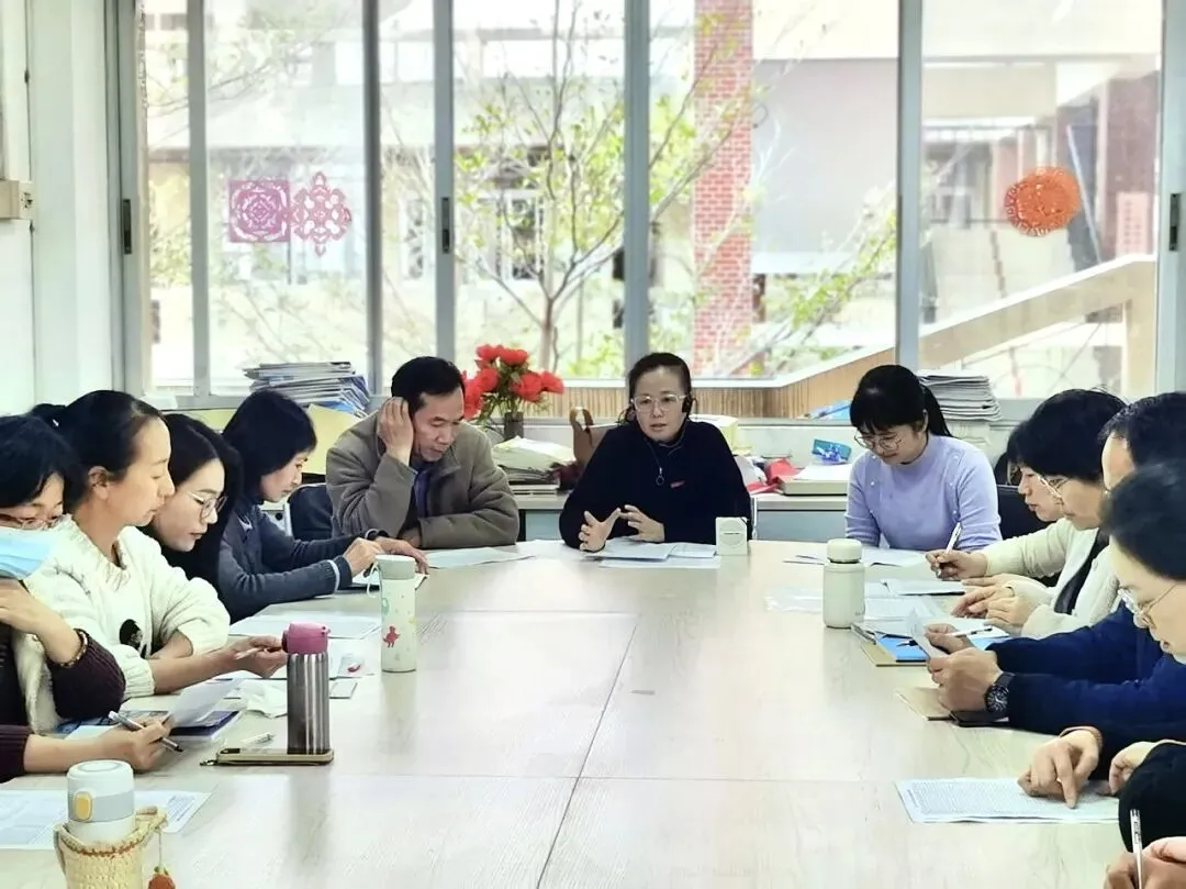 复盘蓄力谋新篇 凝心聚力战中考——诏安一中九年级召开期末质量分析会暨期初教师大会 第5张