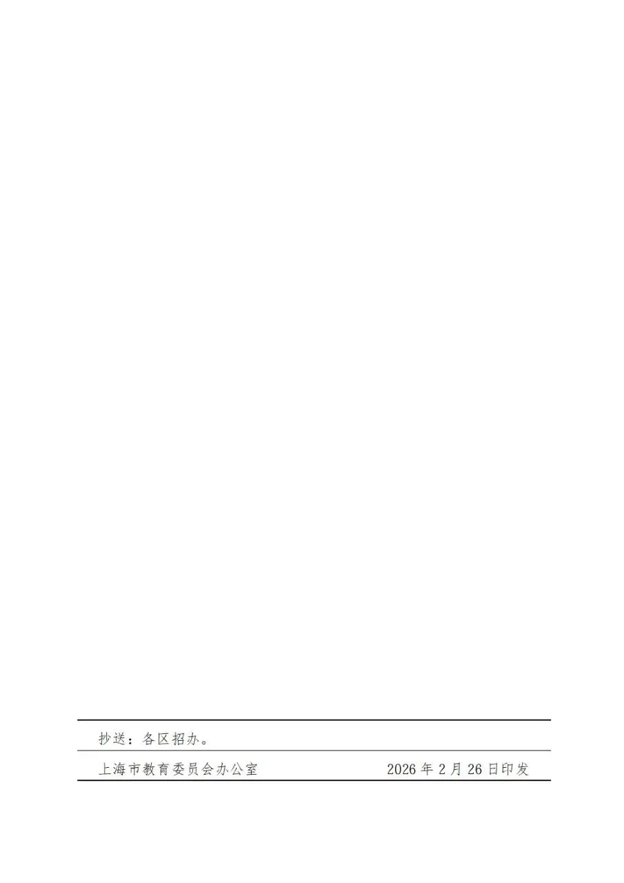 2026 上海中考时间官宣!比往年有推迟!全年升学关键节点 第11张