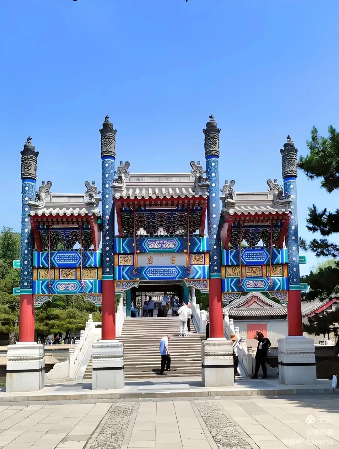  《颐和园游记:中考、高考前的心情放松——献给学子们的作文素材》 第3张