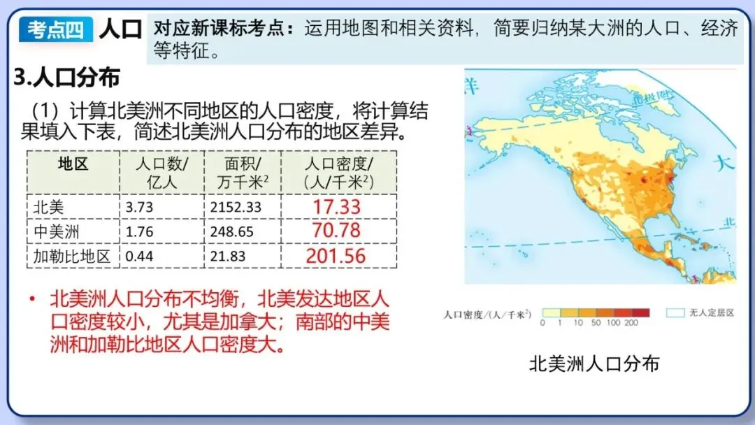2026年中考地理复习专题八:认识大洲(除湘教外通用版)-第33张图片-四季读书网