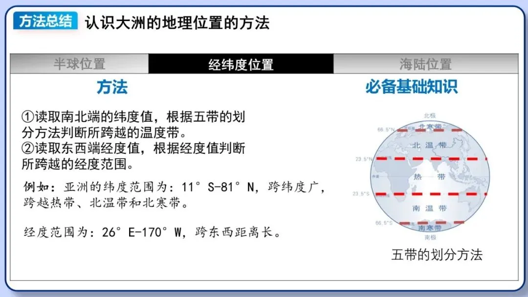 2026年中考地理复习专题八:认识大洲(湘教版)-第7张图片-四季读书网