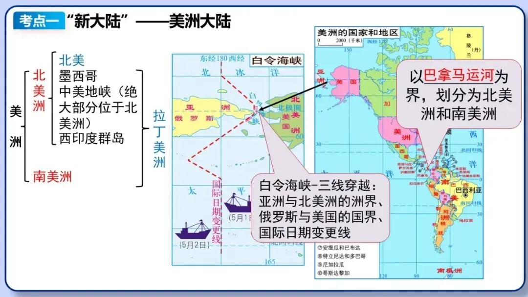 2026年中考地理复习专题八:认识大洲(湘教版)-第46张图片-四季读书网