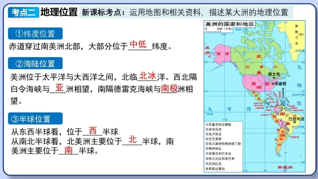 2026年中考地理复习专题八:认识大洲(湘教版)-第47张图片-四季读书网