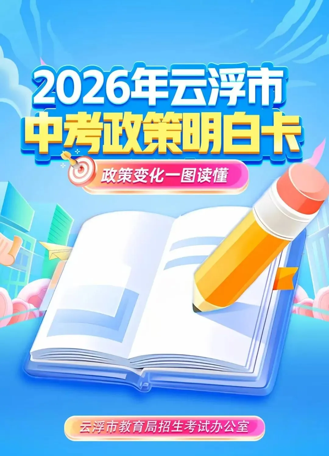 2026年云浮中考政策变化(北师大云浮实验学校高中部秋季正式招生) 第2张