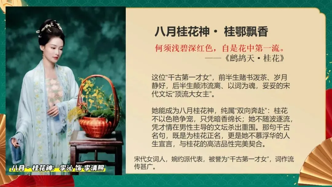 春晚《贺花神》中考知识点讲解 第10张 春晚《贺花神》中考知识点讲解 第10张