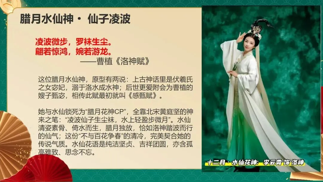 春晚《贺花神》中考知识点讲解 第14张 春晚《贺花神》中考知识点讲解 第14张