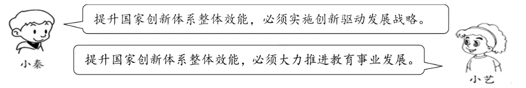 陕西中考复习题型专练:思辨类题型 第2张