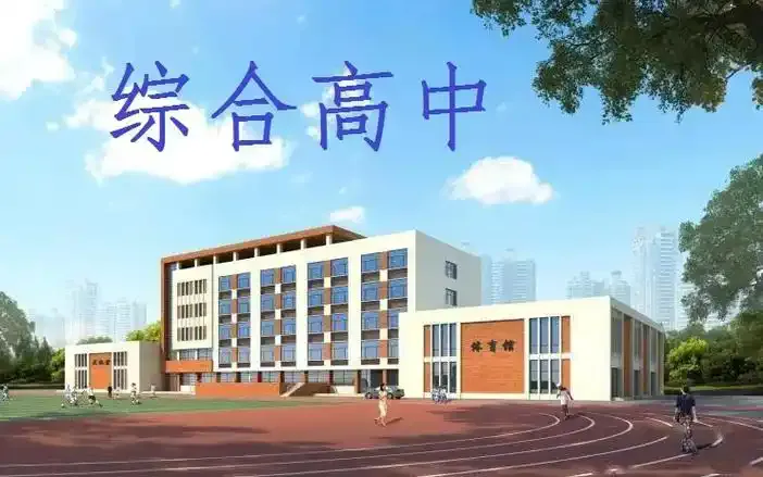 云南中考落榜上不了普高,就来读综合高中,一样可以通过普通高考上大学. 第1张