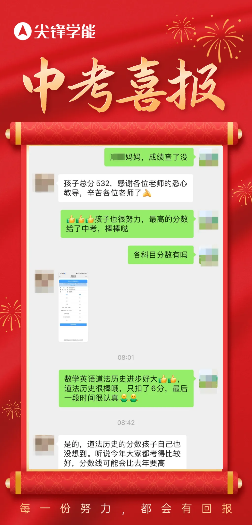 2026届中考/高考倒计时:想让孩子最后关头冲上去,这两件事千万别做! 第10张