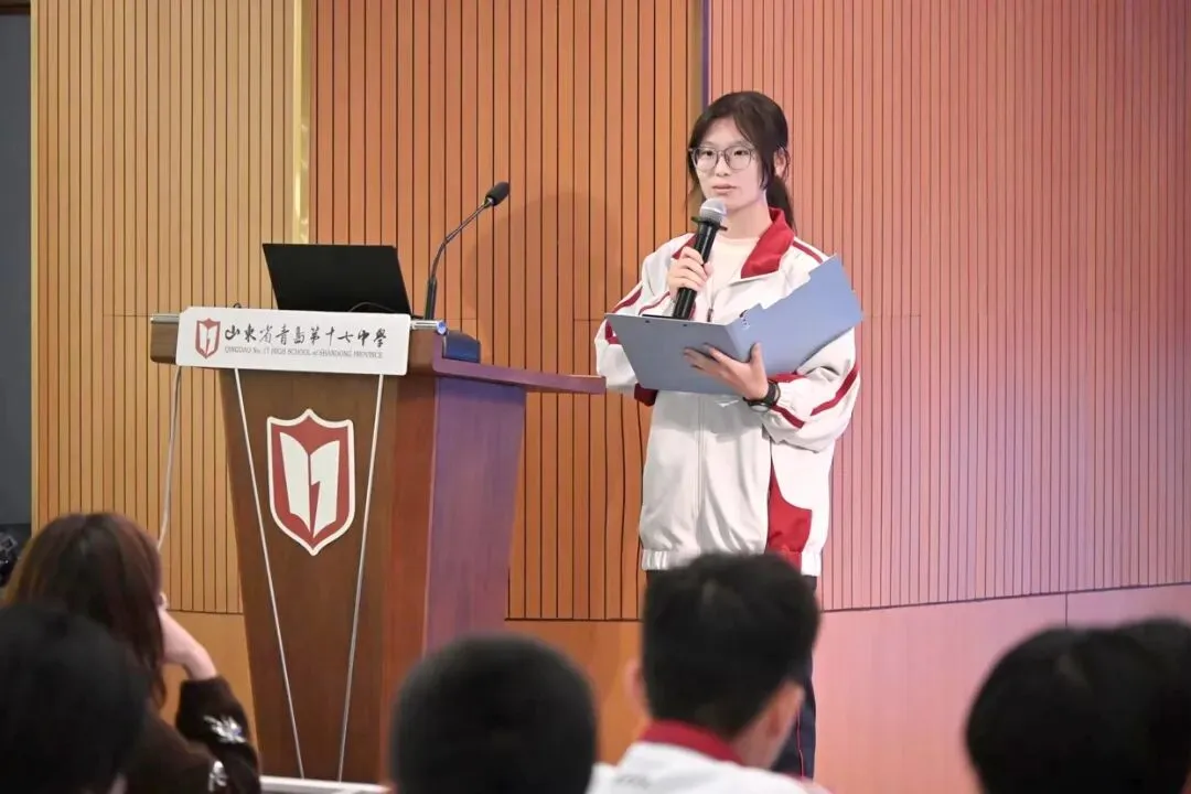 【17中•中考资讯】学长学姐成长手记︱2024级11班 李雅琦:我的十七中时光与馈赠 第10张 【17中•中考资讯】学长学姐成长手记︱2024级11班 李雅琦:我的十七中时光与馈赠 第10张