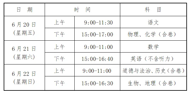 万名学子,逐梦中考! 第4张