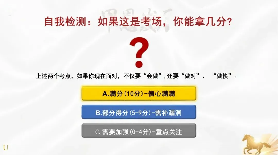 九年级化学春季开学第一课:马年·化学中考冲刺启程(可下载)-第12张图片-四季读书网