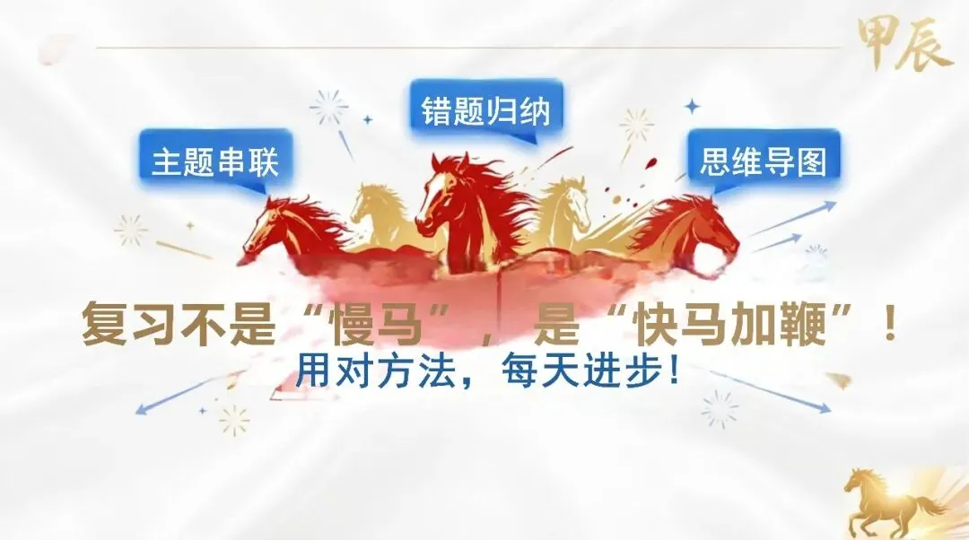 九年级化学春季开学第一课:马年·化学中考冲刺启程(可下载)-第19张图片-四季读书网