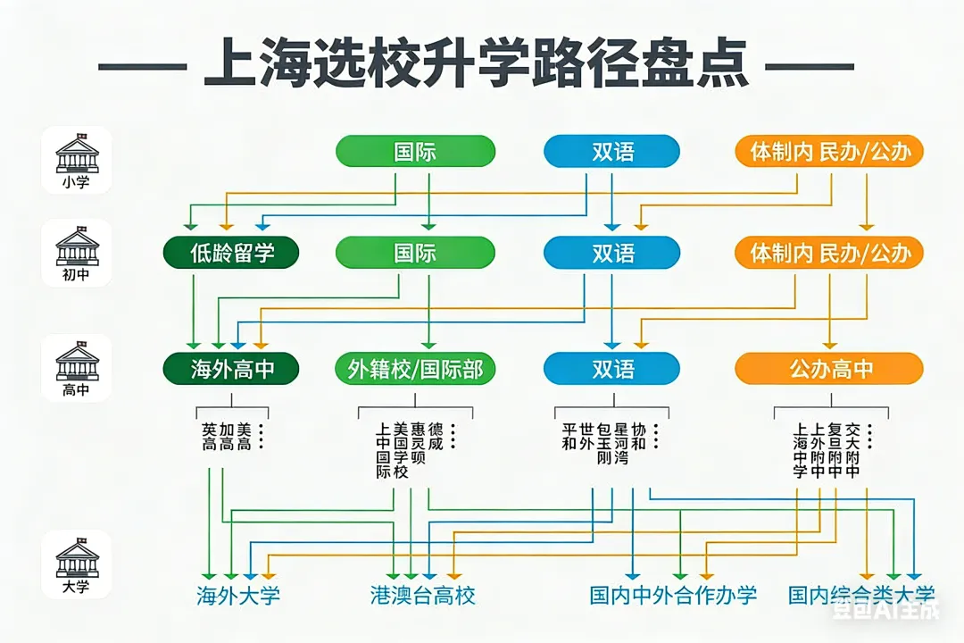 普娃中考后,出路有哪些?-第1张图片-四季读书网