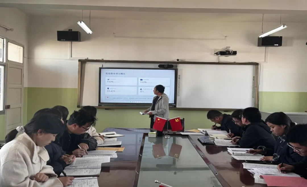 岷县西江初级中学第三次中考备考工作会议-第4张图片-四季读书网