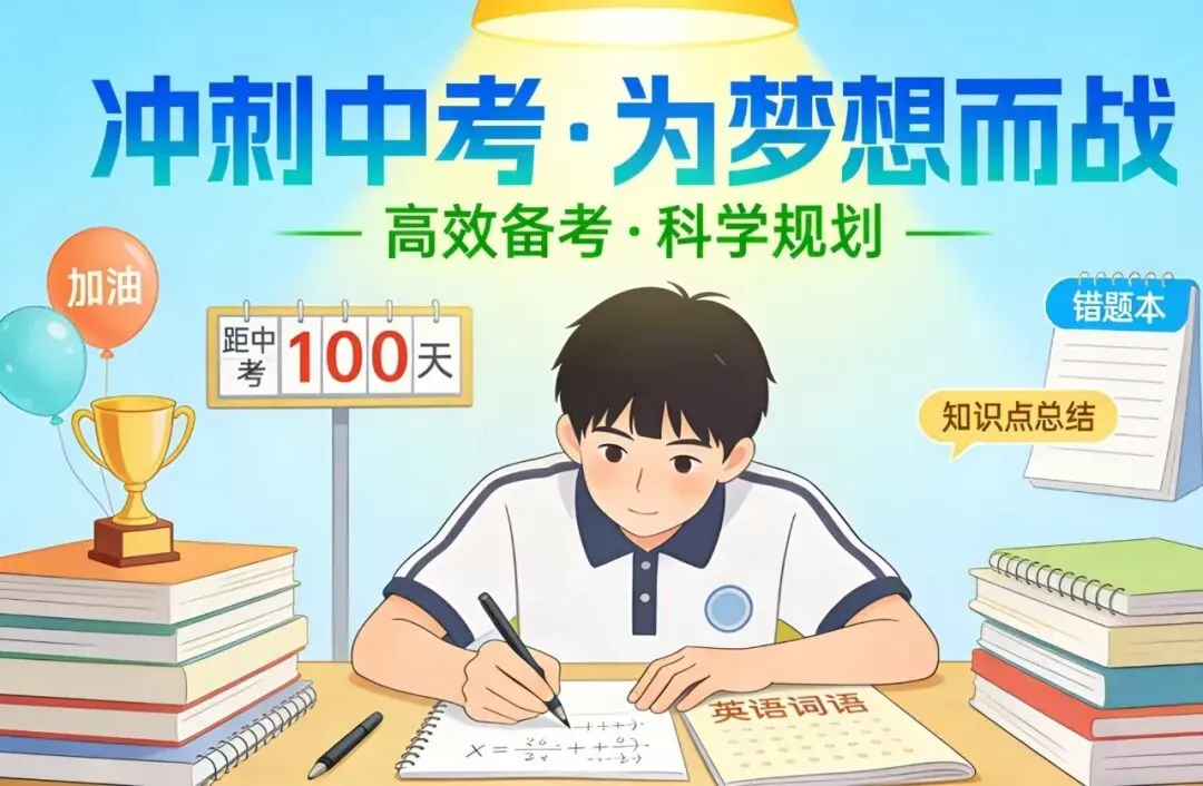 初三一年决定中考走向!掌握这套方法,孩子轻松逆袭,家长少操 第1张