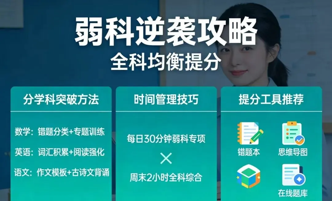 初三一年决定中考走向!掌握这套方法,孩子轻松逆袭,家长少操 第2张