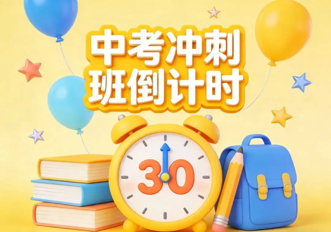 中考倒计时!告别盲目刷题,这个冲刺班助你精准提分,圆梦理想高中 第1张