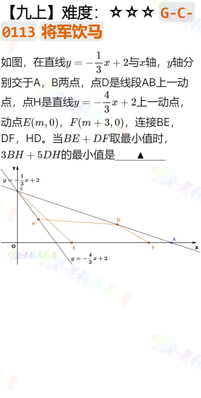 中考真题详解(13) 2023自贡中考B填压轴题 第1张