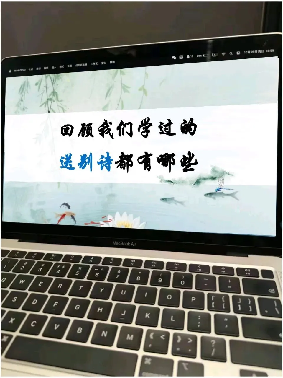 当我用趣味表情包打开中考语文古诗词鉴赏复习,原来意象与意境如此简单!! 第5张