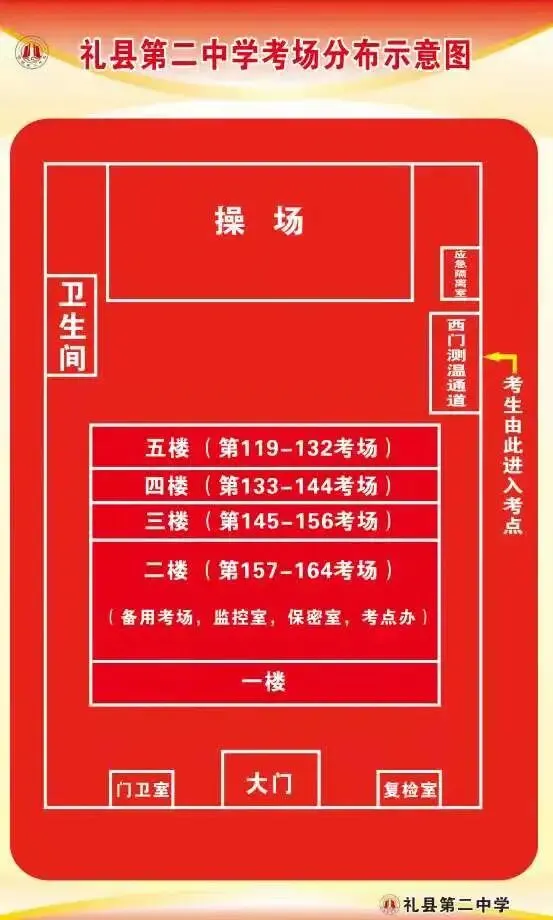 【中考须知】2021年中考礼县二中考点温馨提示-第6张图片-四季读书网