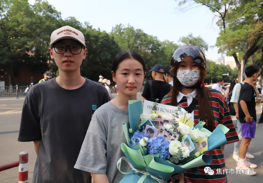 中考结束!焦作学子,下一站→上岸-第21张图片-四季读书网