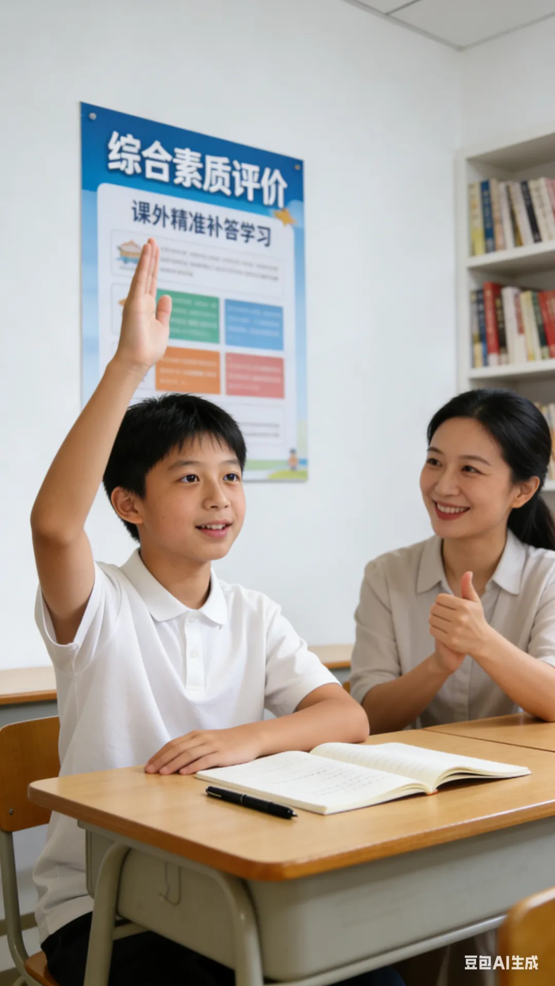 中考新规背后,普通家长最省力的“捡分”指南:别再硬刚,换个姿势赢!-第1张图片-四季读书网