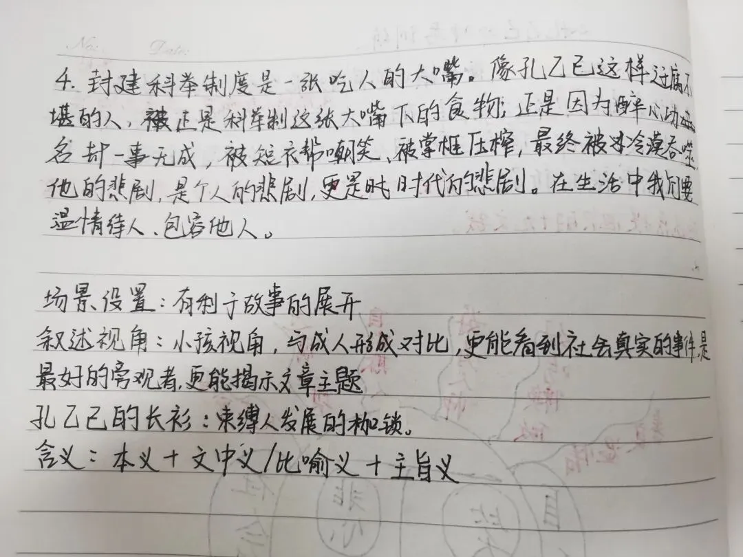 中考导向下的《孔乙己》教学设计 第7张