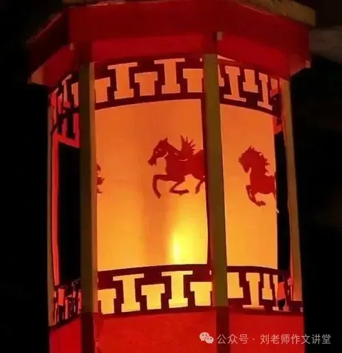 中考佳作亲情篇:难忘的走马灯 第1张