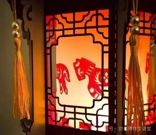 中考佳作亲情篇:难忘的走马灯 第2张