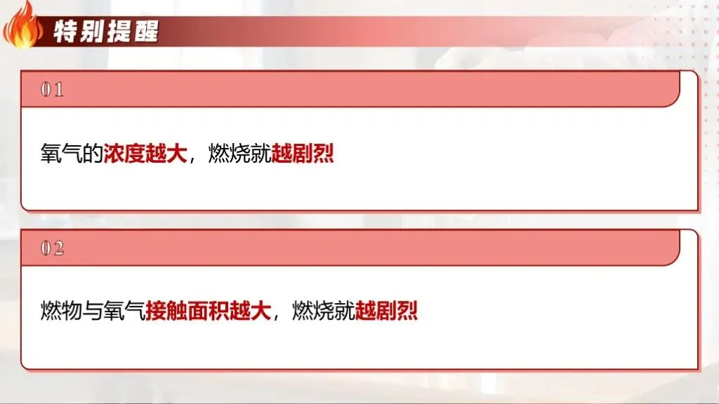 中考化学专题复习 | 专题十三《燃烧与灭火》课件+配套教学设计 第27张