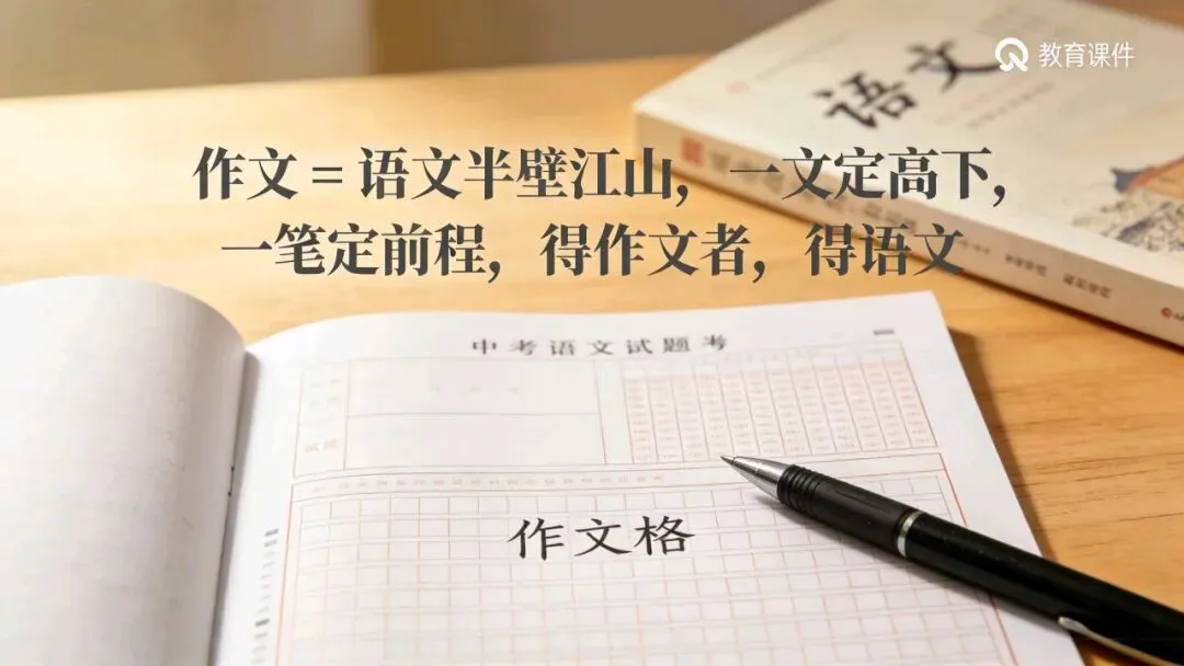 中考作文“标题技巧”干货满满!让阅卷老师一眼惊艳的开场白 第2张