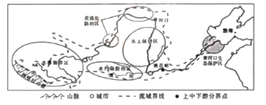 【中考地理】人教版初中地理会考真题分类训练专题11 我国的地理差异-第26张图片-四季读书网