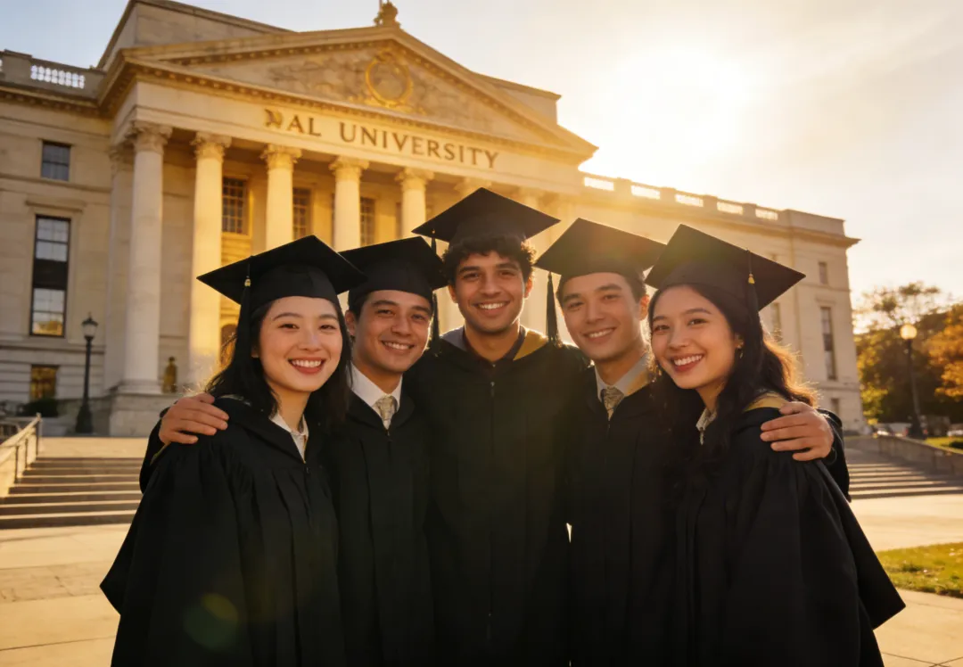 中考or高考前留学?换条赛道,给孩子一个“开挂”的人生选项-第4张图片-四季读书网