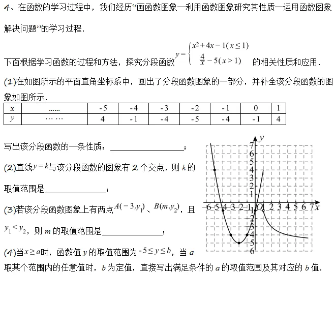 中考函数探究||从建模到应用的函数解题思路与变式题组(一):组合函数类 第12张 中考函数探究||从建模到应用的函数解题思路与变式题组(一):组合函数类 第12张
