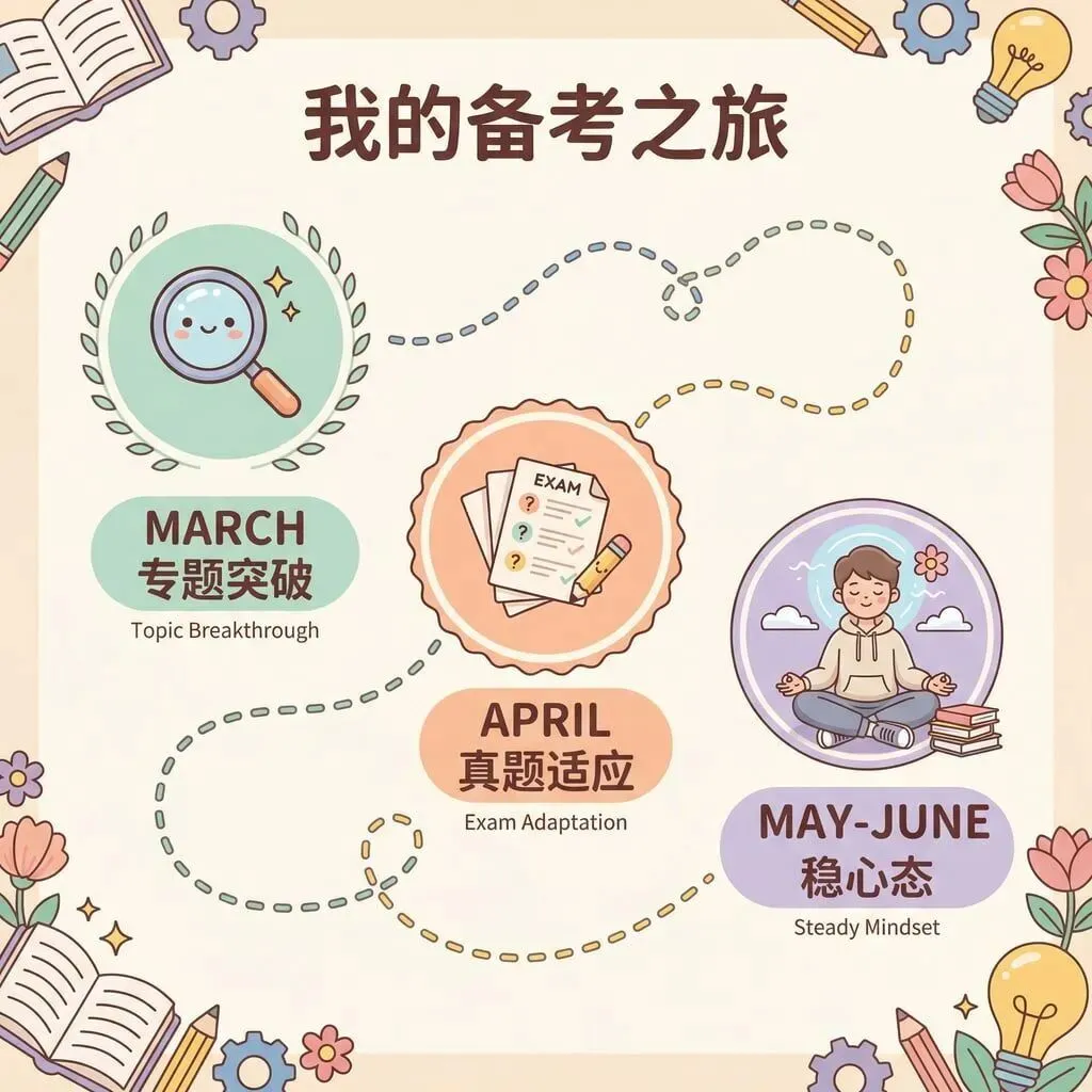 中考冲刺100天:家长和孩子都该看...... 第1张