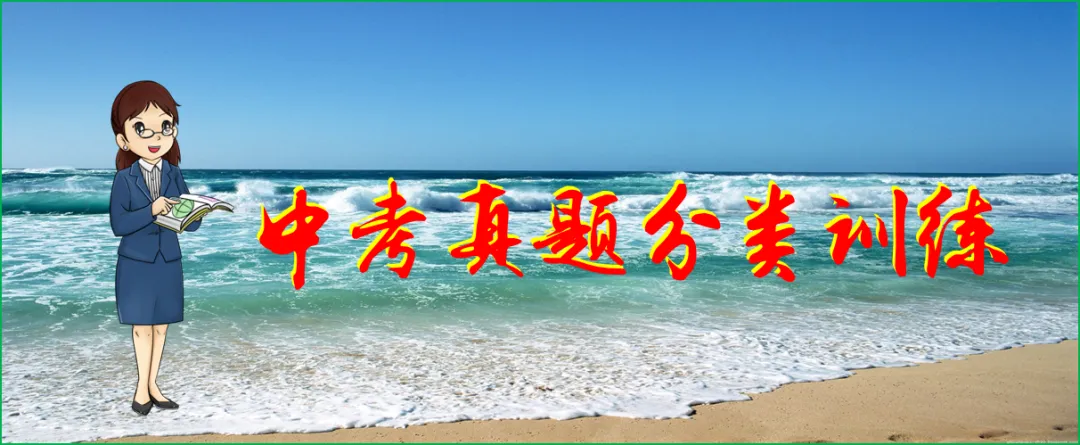 中考真题分类训练(1) 第4张
