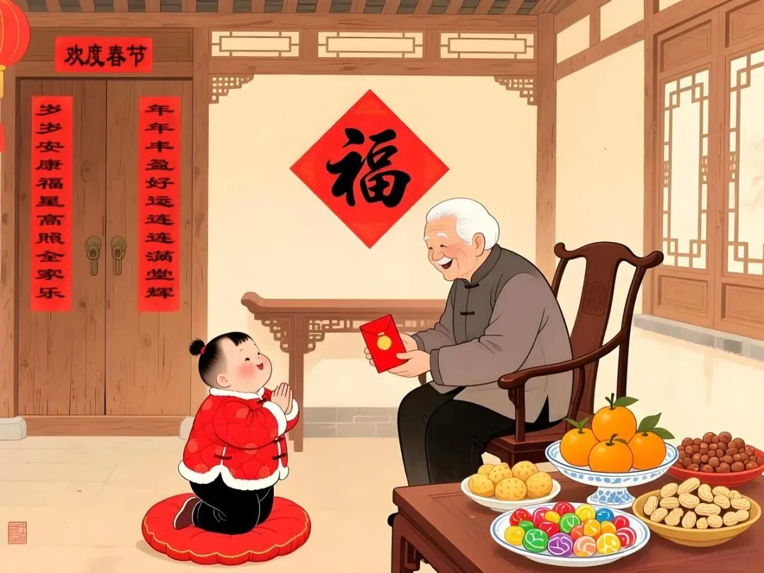 【中考阅读指导】春节申遗成功,让传统文化在传承创新中走向世界(孔德淇)上海宝山区2025一模 第7张