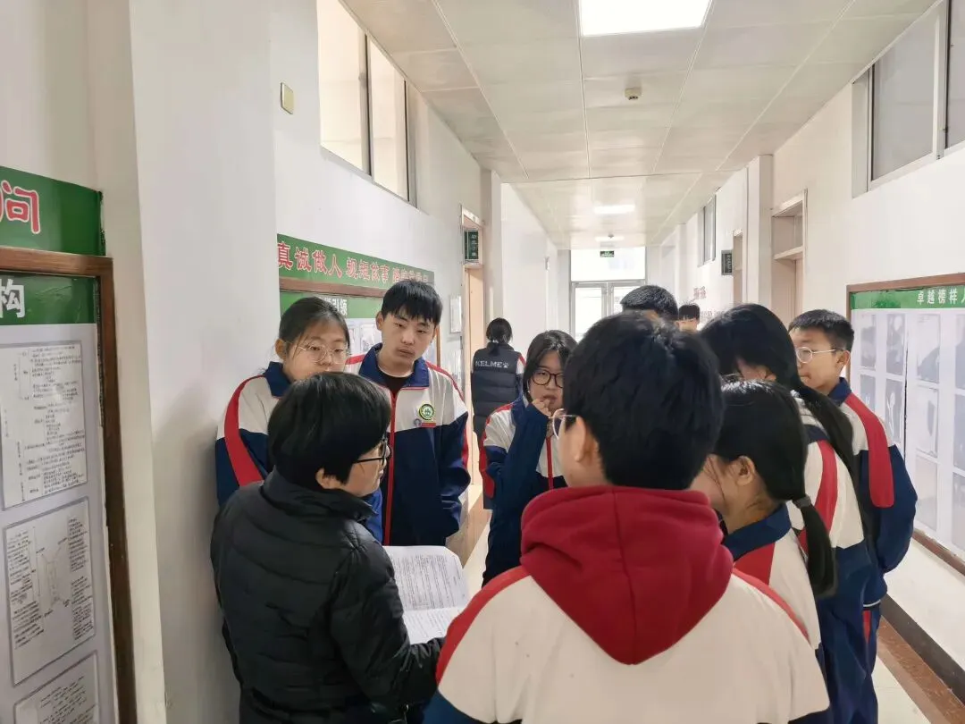 收心归位再出发,逐梦中考正当时——滨州行知中学初三年级开学动员大会侧记 第11张