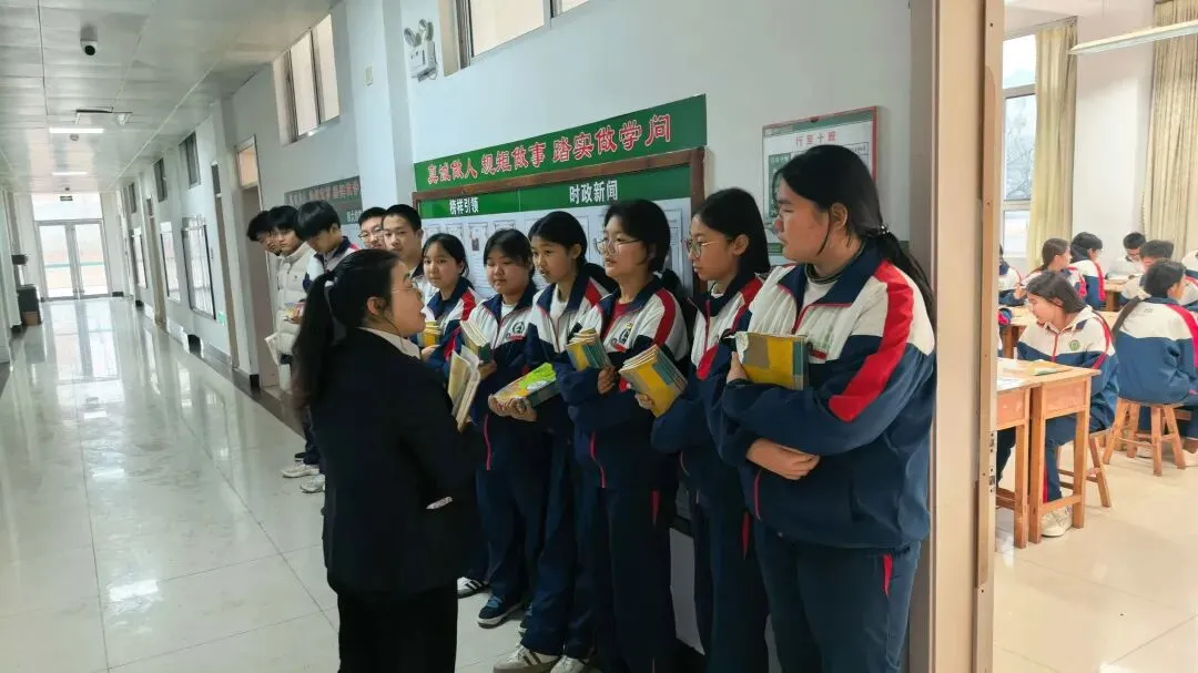 收心归位再出发,逐梦中考正当时——滨州行知中学初三年级开学动员大会侧记 第12张