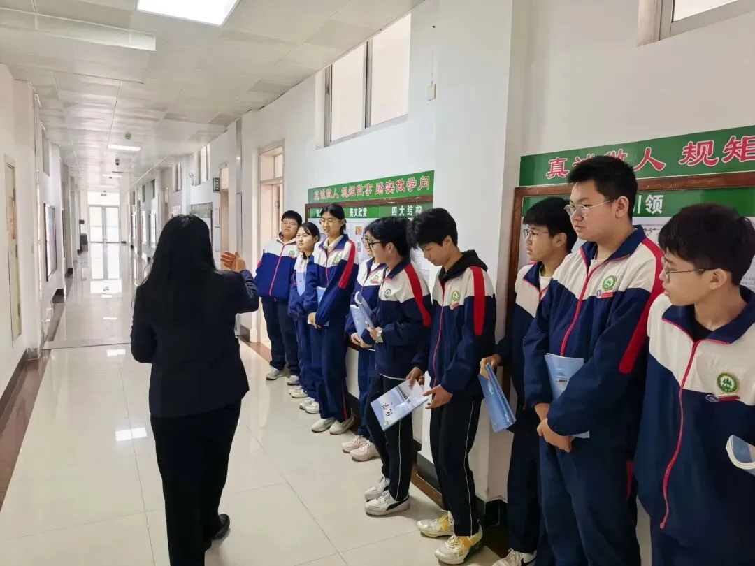 收心归位再出发,逐梦中考正当时——滨州行知中学初三年级开学动员大会侧记 第13张