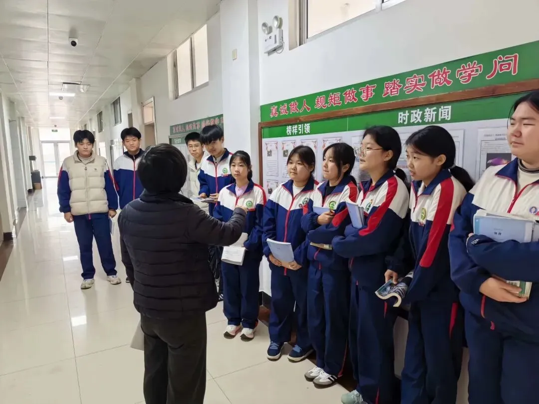 收心归位再出发,逐梦中考正当时——滨州行知中学初三年级开学动员大会侧记 第14张