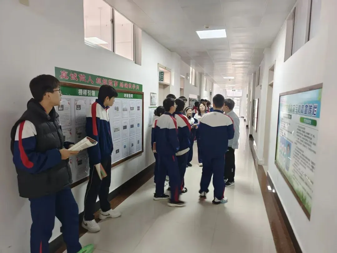 收心归位再出发,逐梦中考正当时——滨州行知中学初三年级开学动员大会侧记 第15张
