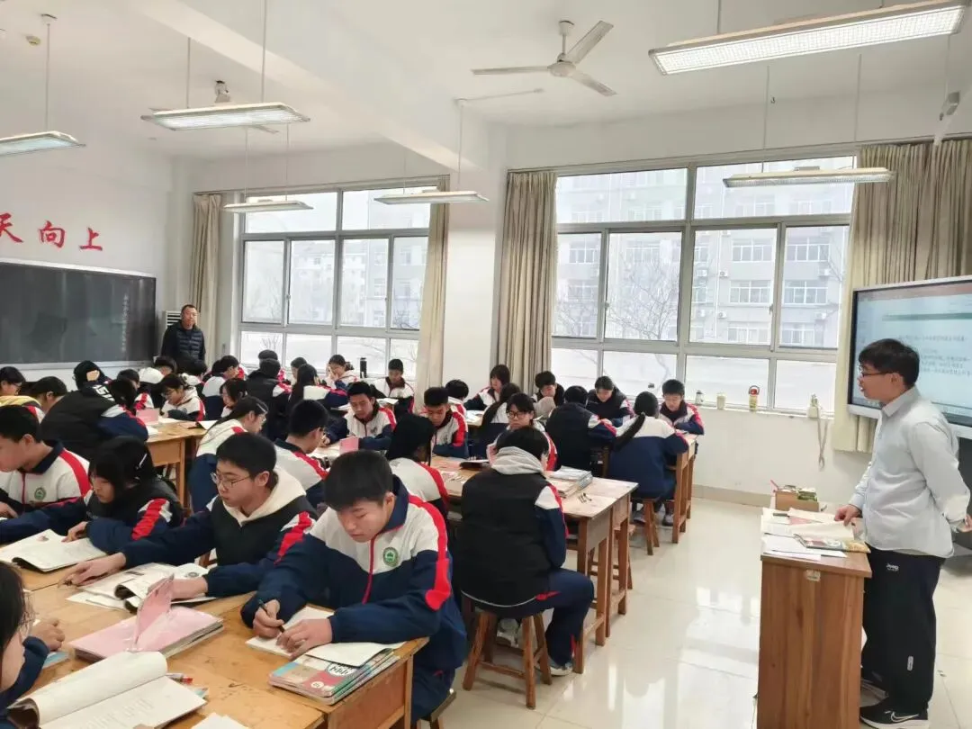 收心归位再出发,逐梦中考正当时——滨州行知中学初三年级开学动员大会侧记 第16张