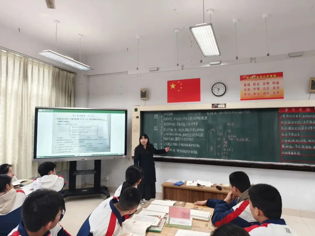 收心归位再出发,逐梦中考正当时——滨州行知中学初三年级开学动员大会侧记 第17张