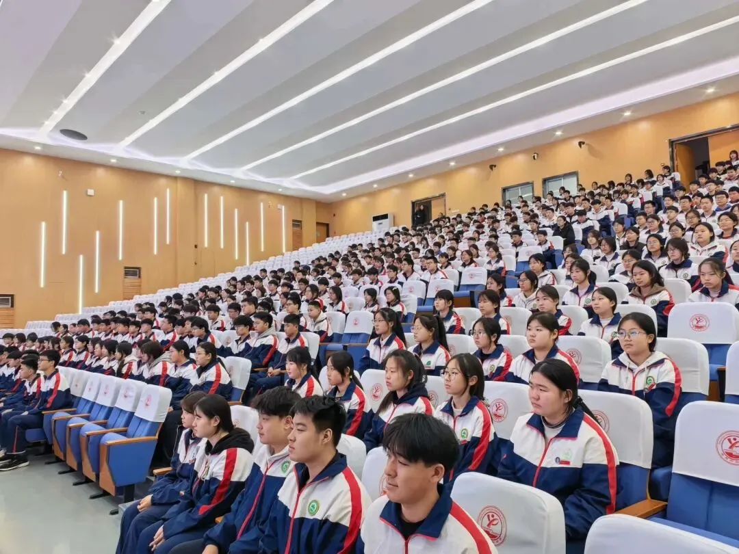 收心归位再出发,逐梦中考正当时——滨州行知中学初三年级开学动员大会侧记 第18张