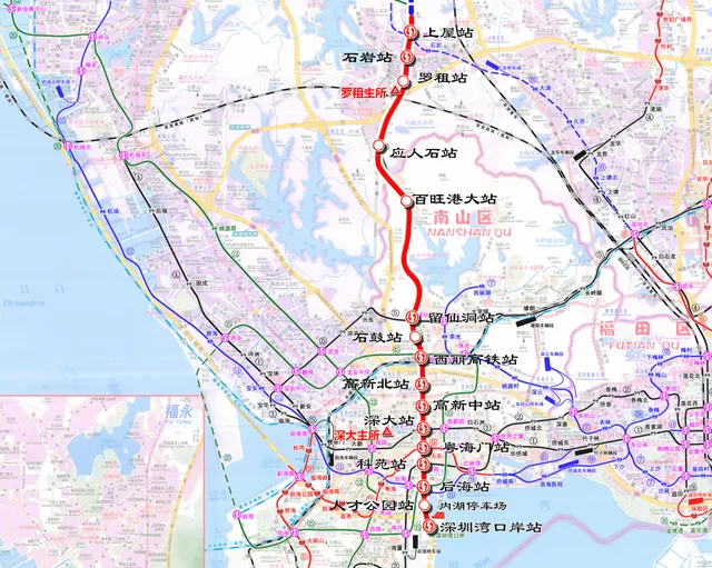 南山中考第一梯队学区【西丽丹华公馆】建面58-101㎡ 留仙洞总部芯现楼 全套资料+优缺点分析 第27张