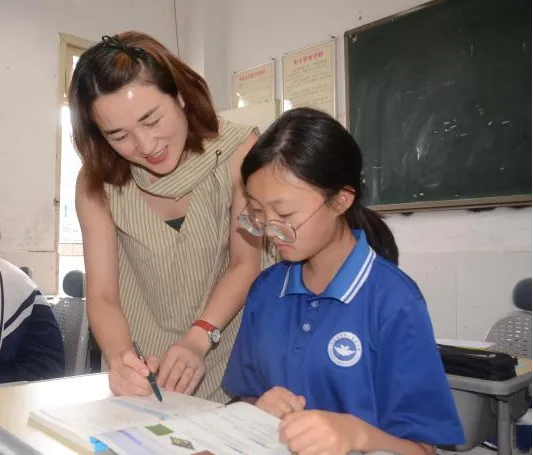 中考护航践初心 良师领航育新苗||韩秋颖老师:以数理筑根基,以坚守伴 第9张