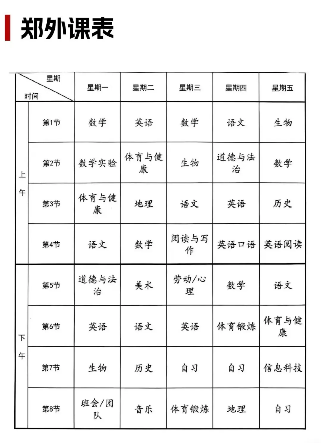 南京小升初:郑外 | 中考均分全市前五,南京这所老牌民办凭什么? 第4张 南京小升初:郑外 | 中考均分全市前五,南京这所老牌民办凭什么? 第4张